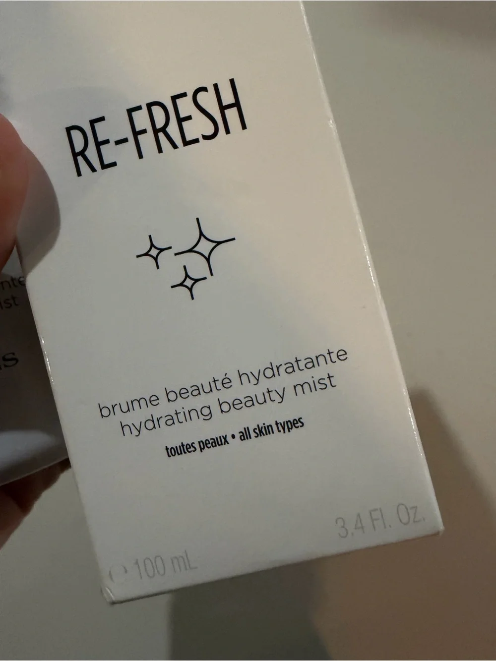 Clarins brand new